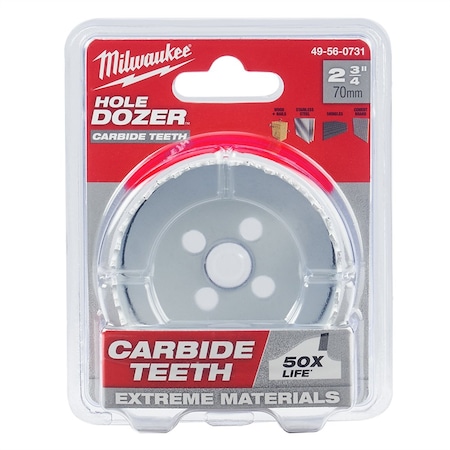 Milwaukee Tool Milwaukee® 2-3/4 in. Hole Saw 49-56-0731